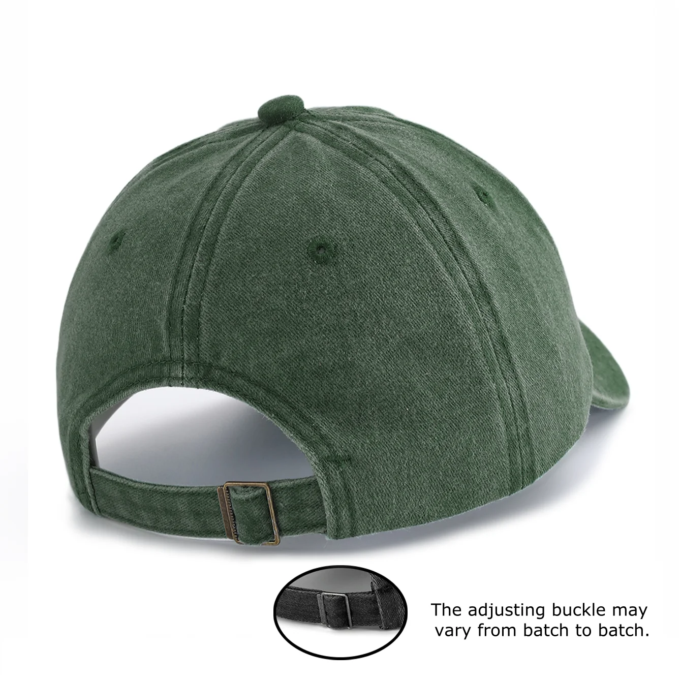 1pc BRASIL Print Washed Baseball Cap for Adults,Minimalist Retro Style Casual Soft Adjustable Dad Hat,Perfect As Gift