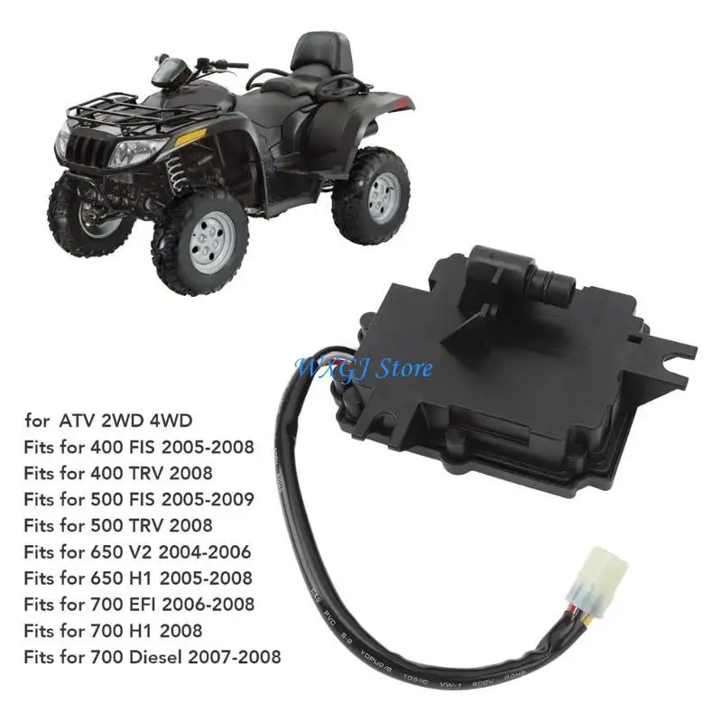 Differenziale anteriore attuatore 37JE per 2WD 4WD 500 650 700 Sostituire l'accessorio 3306-264
