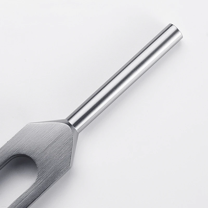 Imagem -04 - Portátil Ajuste Garfo Garfo Garfo de Alumínio da Orelha Sistema Nervoso Teste Tuning Liga Garfo Freqüência 64hz Ferramenta Cuidados Saúde G6da