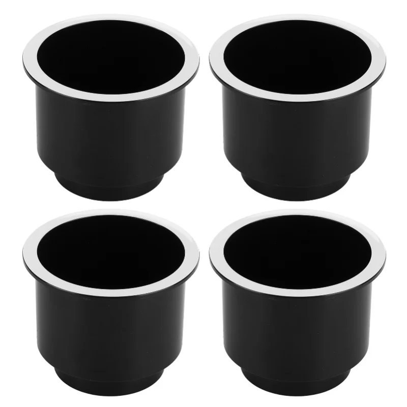 

4pcs Water Cup Holder Stand Universal Accessory For RV Car Ship Yacht Modification