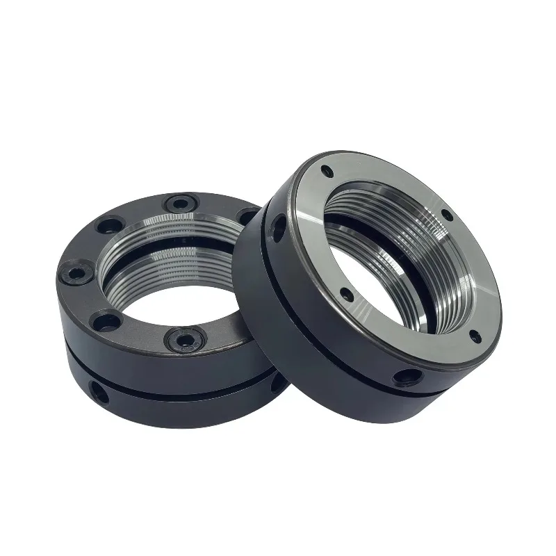 For K-type Precision Axial  Nut Machine Tool Spindle Screw Round Anti-Loose Retreat Fastening Nut