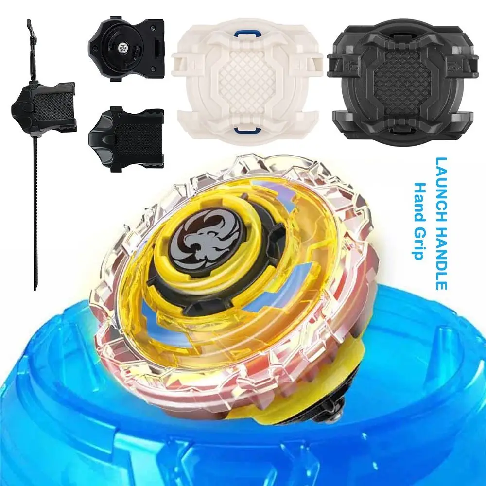 New Multiple Colors Gyro Peripheral Accessories Matching Spinning Tops Hand Grip Turn Toy Anime Gyro Series Children