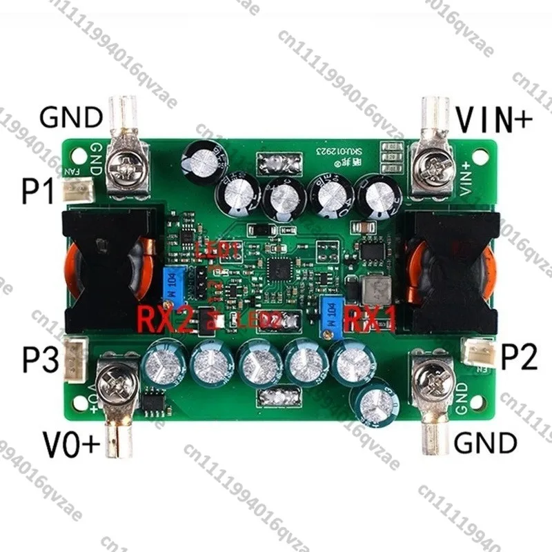 High Power Boost Module Constant Voltage Constant Current Adjustable 24V48V90V130V High Efficiency DC Converter