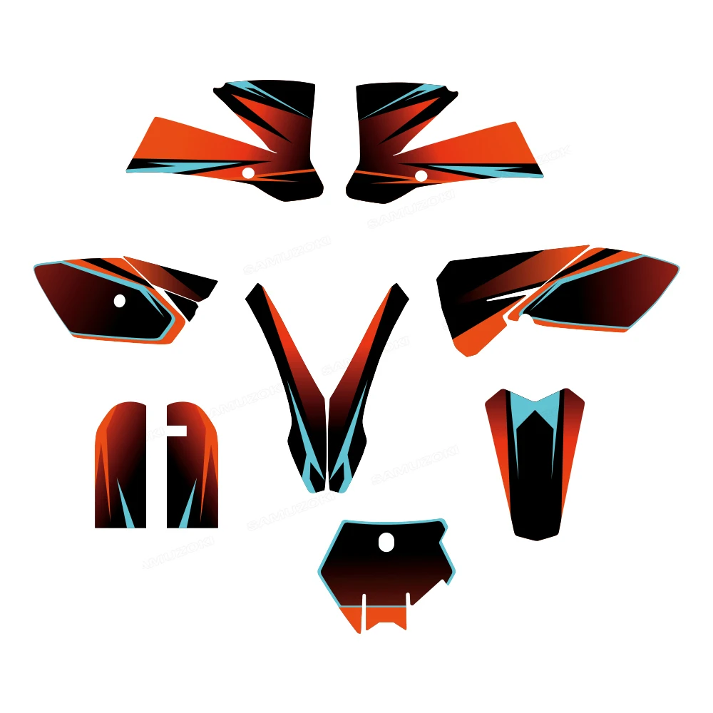 Suitable for SX85 SX 85 2003 2004 2005 Full set of pattern background stickers for motorcycle dashboard