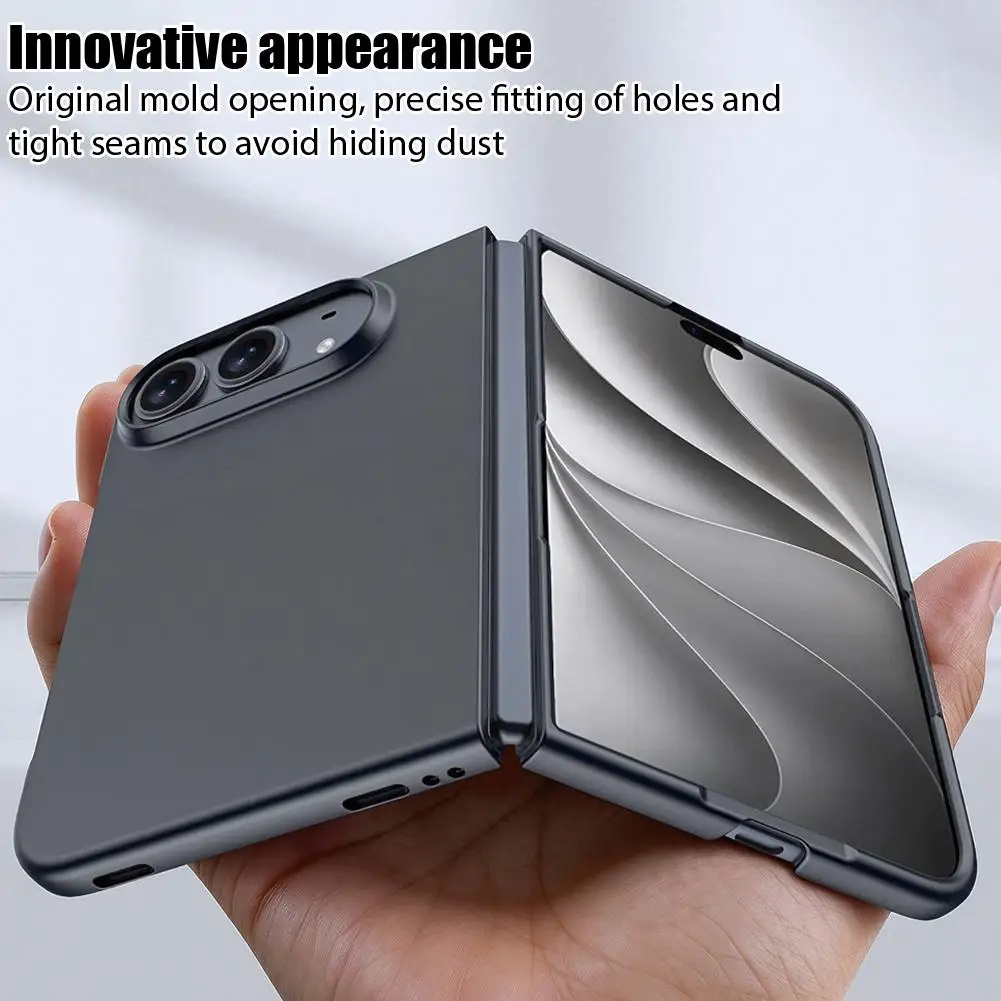 For iPhone Duo Phone Case Ultra-Thin Matte Skin-Sensory Oil Coating Full Coverage Shockproof Protective Cover