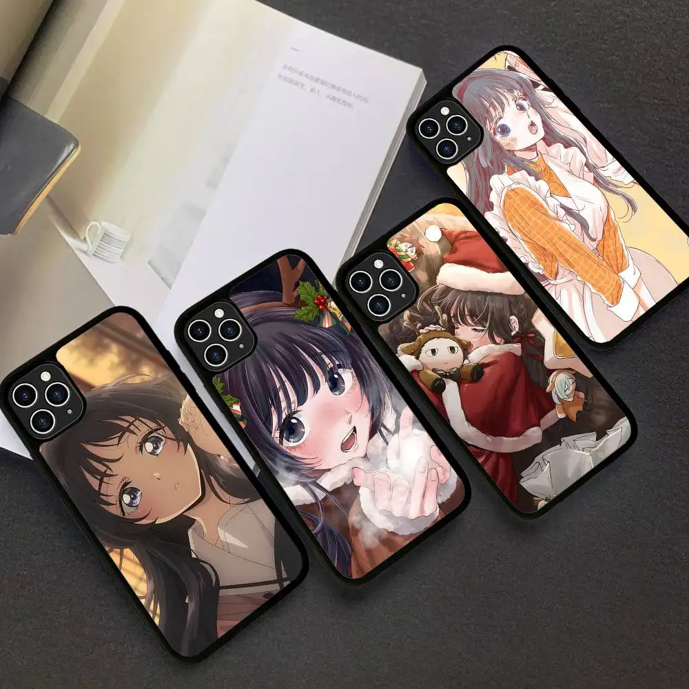 

Popular Anime The Fragrant Flower Blooms With Dignity Phone Case Silicone PC+TPU For For IPhone 11 12 13 14 15 16 Plus