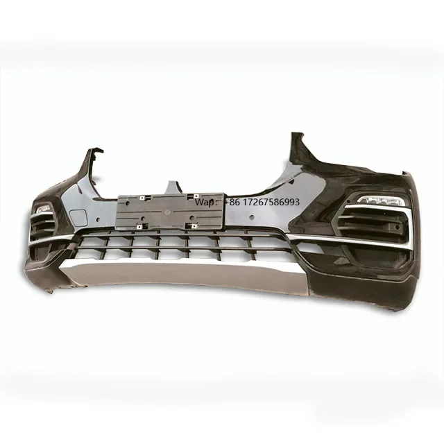 

The Front Bumper Assembly of the for X5 .g05 Luxury Edition Includes a Grille Equipped with a Parking Sensor Hole Diffuser