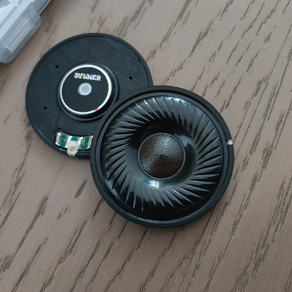 

Динамический драйвер ELFINEAR CarboPET 50 мм, композитная диафрагма из ПЭТ/углерода, высокая чувствительность для наушников DIY/замены