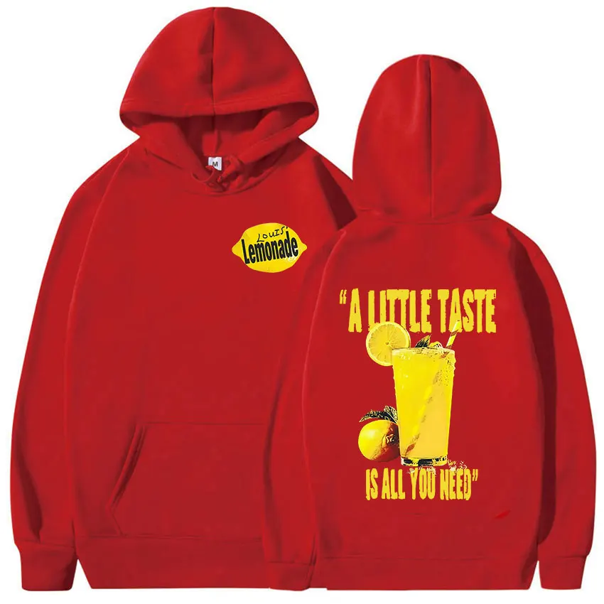 لويس توملينسون عصير الليمون طعم قليلا هو كل ما تحتاجه ألبوم جديد 2025 طباعة هوديي الرجال النساء الصوف بلوفر أنيق البلوز