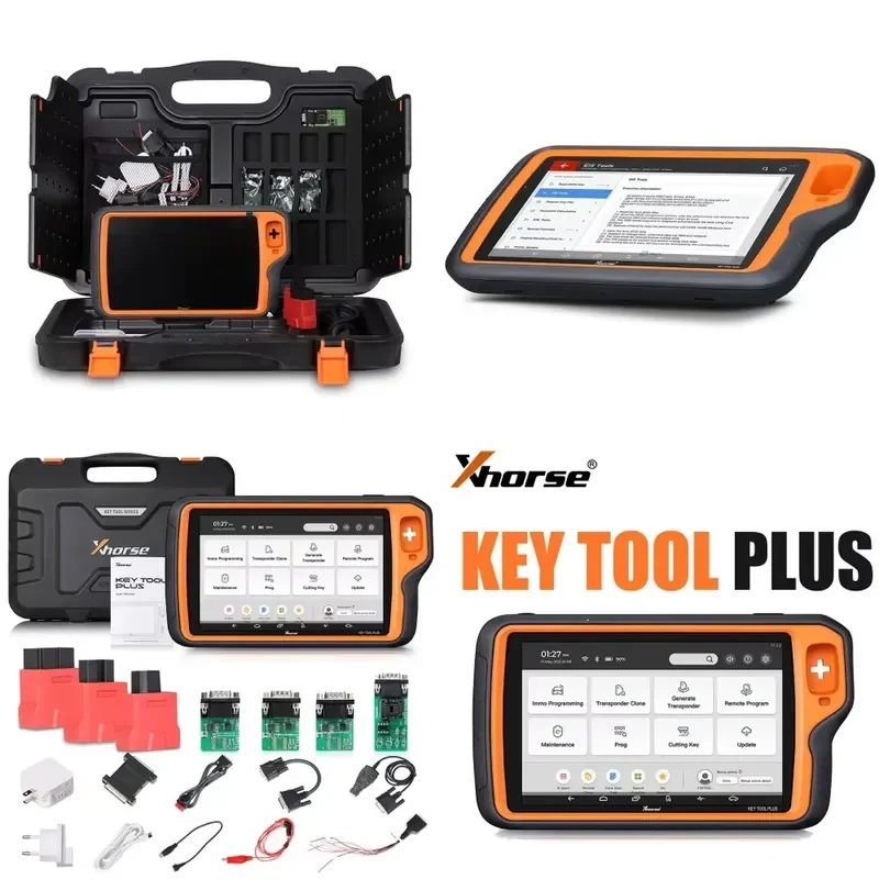 for Xhorse VVDI Key Tool Plus Pad Full Configuration Powerful All-in-one Security Solution For Locksmiths