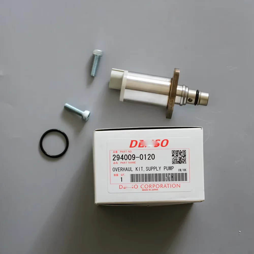 294009-0120 Válvula de Control de Entrada del Regulador de la Bomba de Inyección de Combustible de Alta Presión PARA NISSAN NAVARA D40 X-TRAIL PATHFINDER 294009-0120