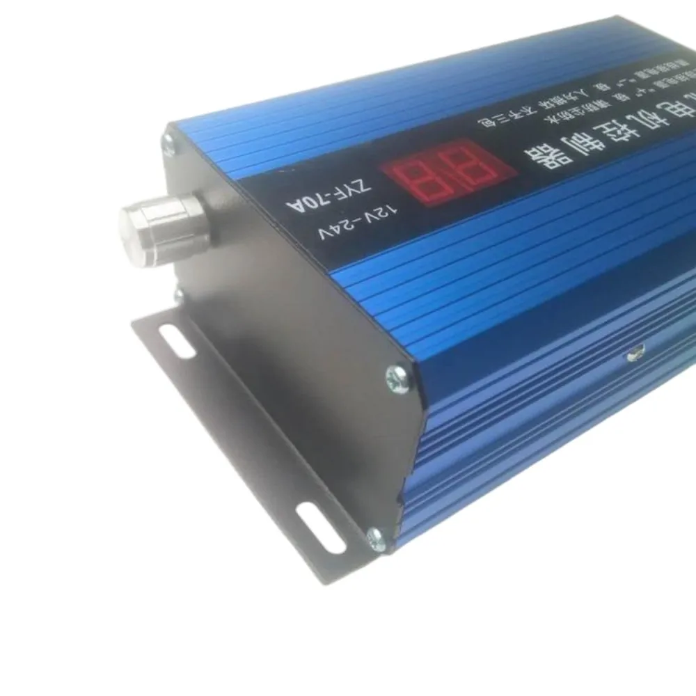 

12V-24V Digital Display DC Electric Motor Speed Regulator 70A DC Motor Speed Governer Motor Speed Adjustable Switch Controller