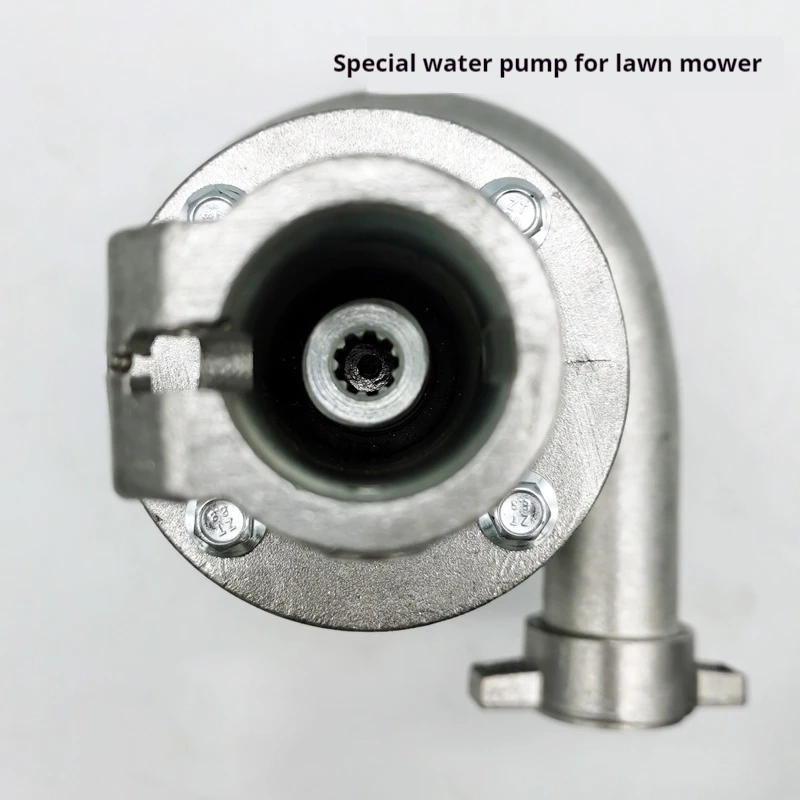 Brush Cutter Grass Trimmer Lawn Mower Water Lift Pump Head Lawn mower parts universal small water pump heads 1.0/1.5 Inch