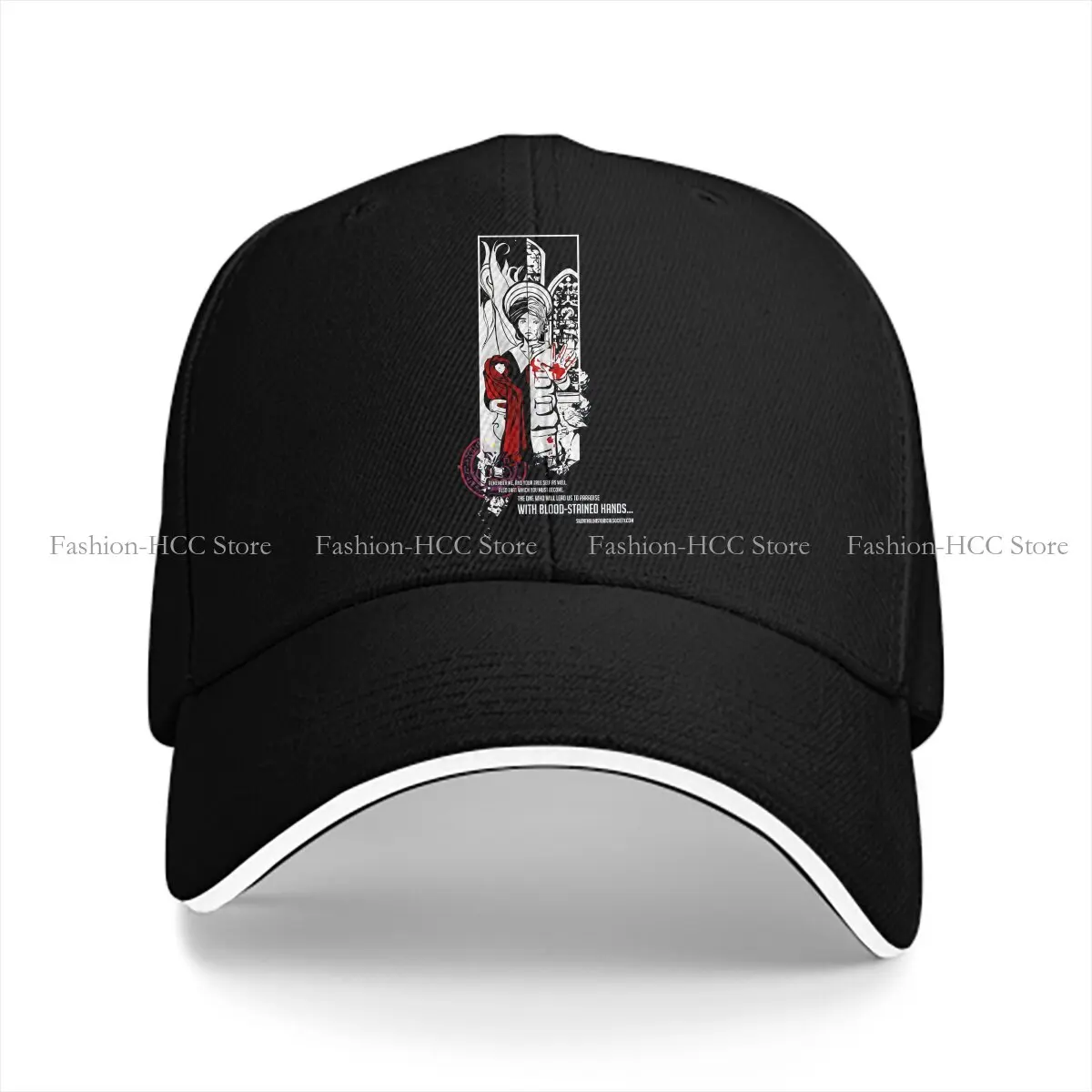 Summer Cap Sun Visor Alessa Hip Hop Silent Hill Peaked Hats