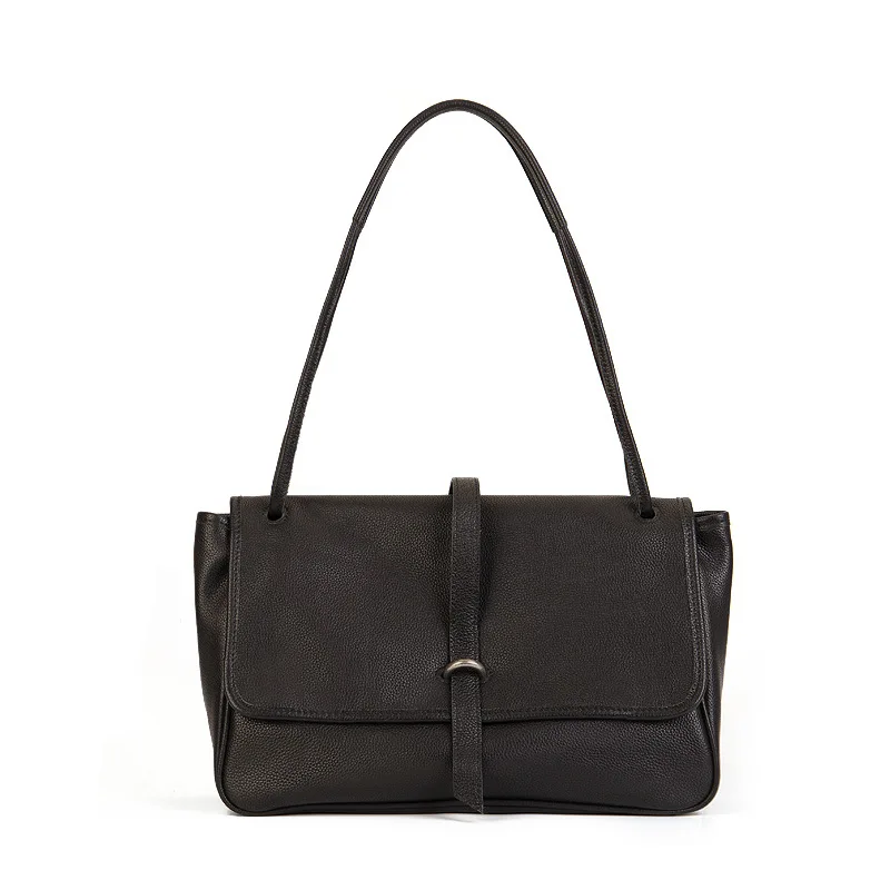 Handcrafted Vintage Large Work Tote Bag for Women Genuine Leather Spacious Interior Multiple Pockets Luxury Shoulder Bag
