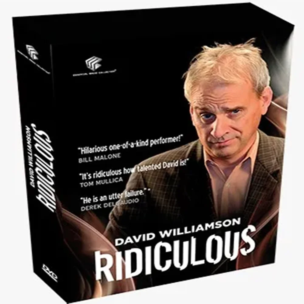 David Williamson - Ridiculous1-4  (Instant Download)