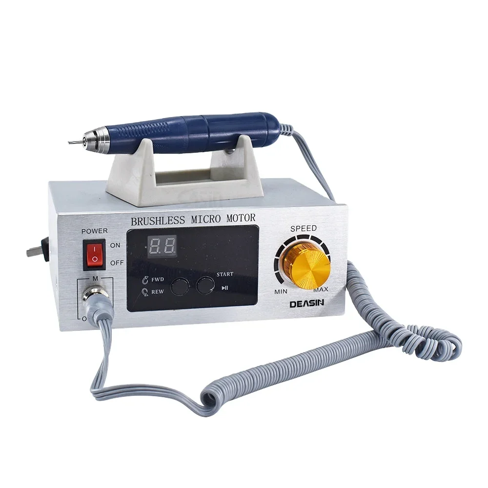 HESPERUS Den  tal 50000 RPM Brushless Micromotor Unit With Lab Micro Motor Handpiece Lab Equipment den tistry instrument