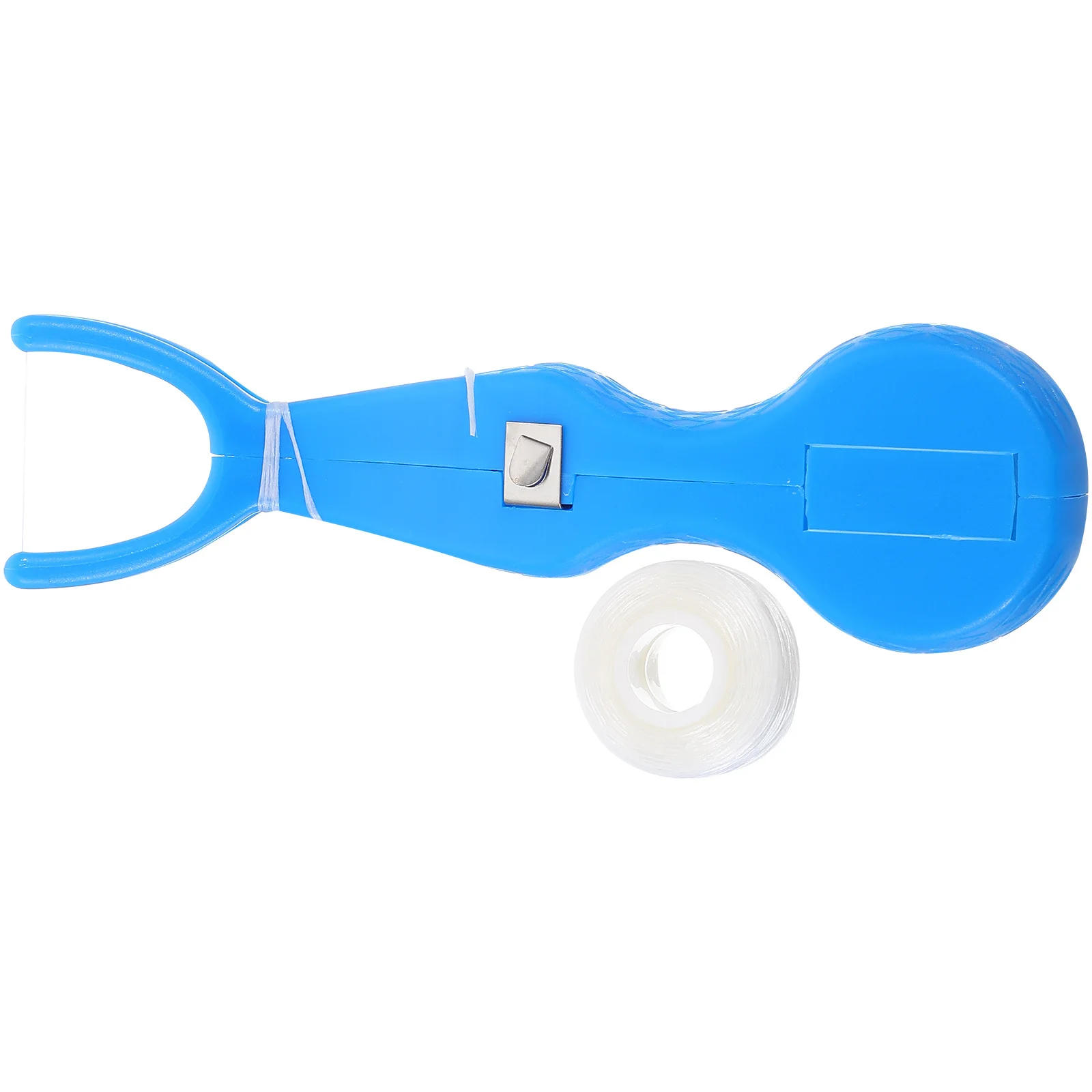 

2 pcs Dental Floss Picks Ultra Thin Silky Wire Comfort Grip Non Slip Handle Deep Clean Between Teeth Fresh Breath Plaque Removal