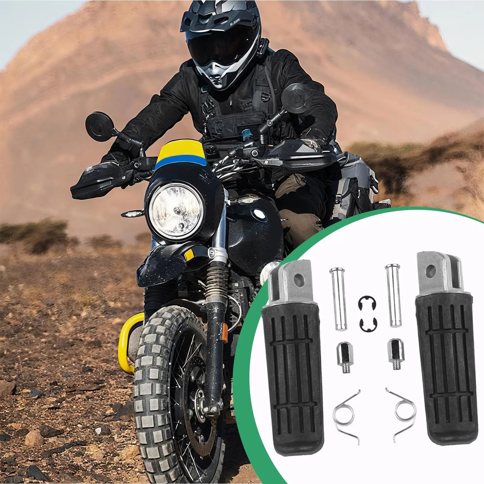 Для Yamaha FJR1300 ABS 2003-13 FZ6R 09-13 FZ1 подножки для мотоциклов, подножки для мотоциклов, спортивные модификации, аксессуары для