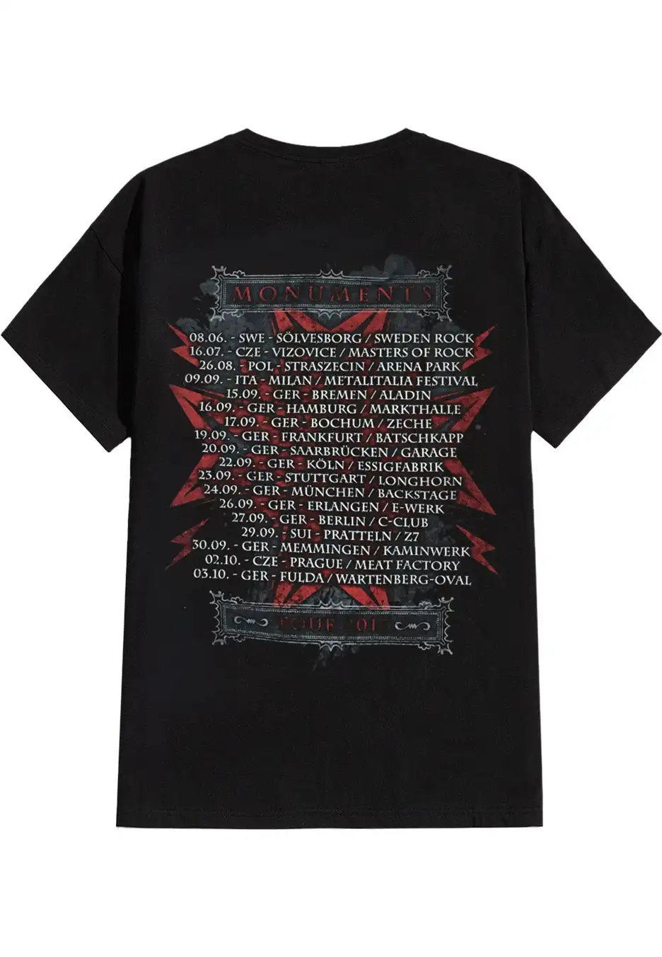 إدغي - المهرج الأحمر جوكر - تي شيرت