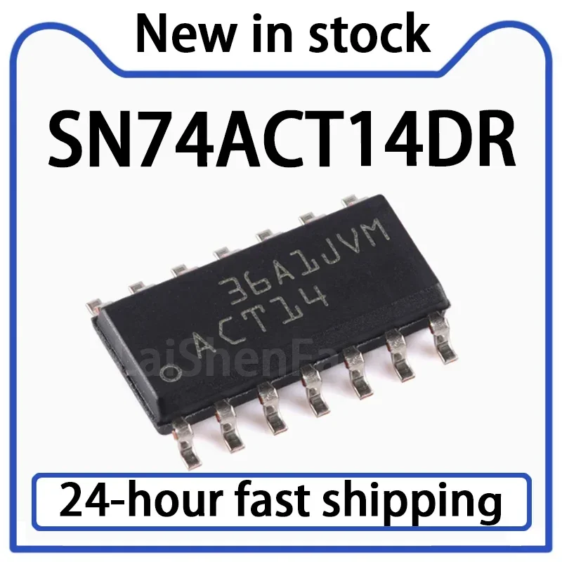 10PCS SN74ACT14DR SMT SOIC-14 Six Channel Schmitt Trigger Inverter Stock
