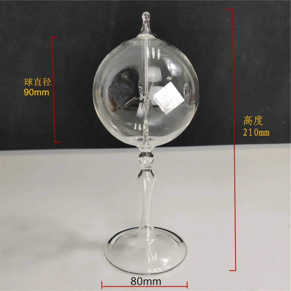 Solar Power Crookes radiometer model educational equipment radiometer light pressure windmill bolometer