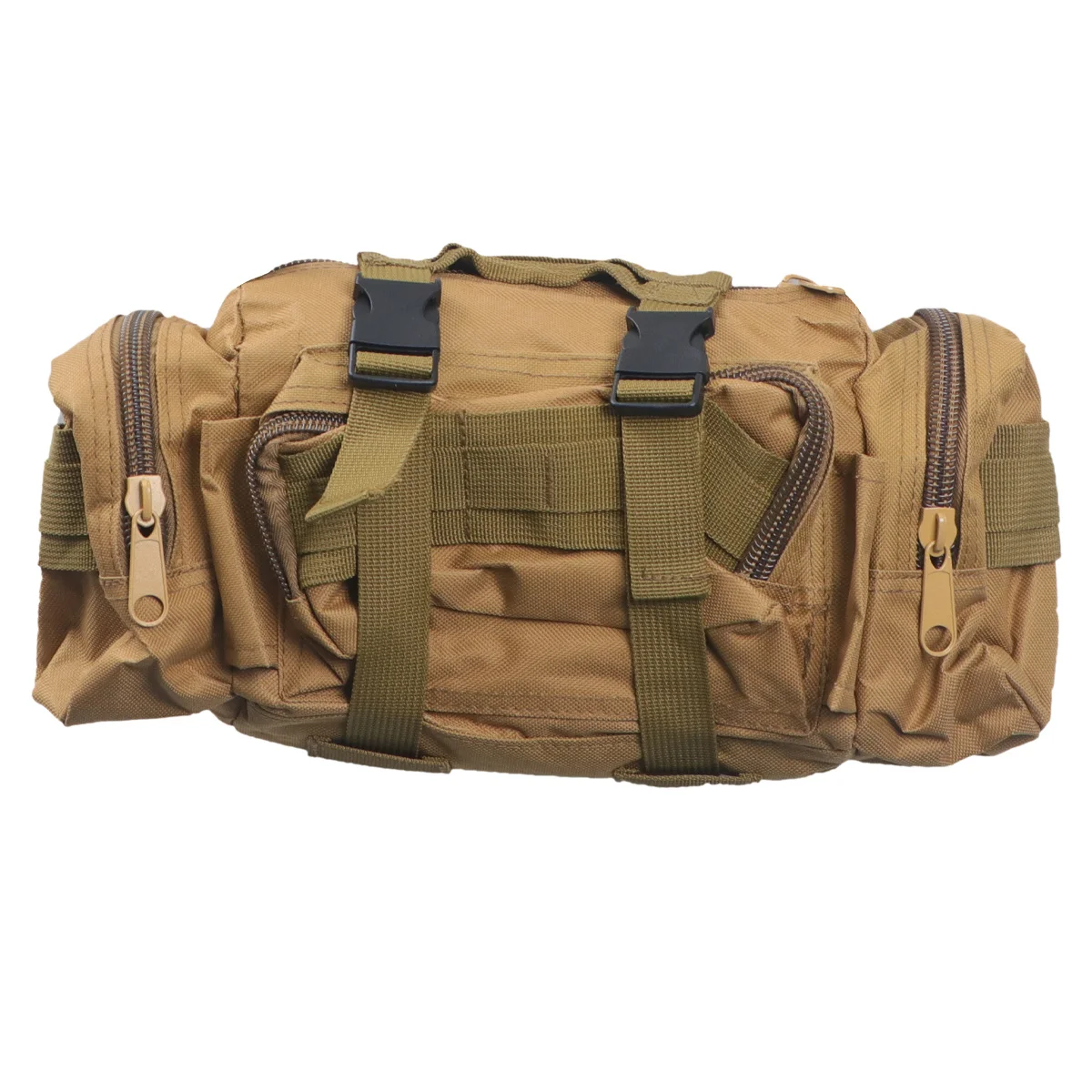

Waterproof Tactical Camera Bag For Lens Single Shoulder Crossbody Fanny Pack Large Capacity System Outdoor Travel Use