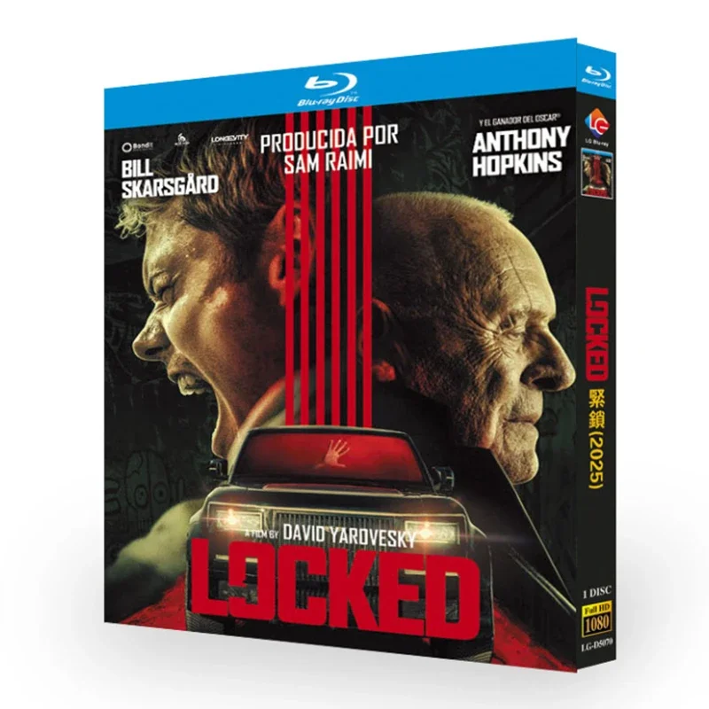 

Locked (2025) Blu-ray Disc BD