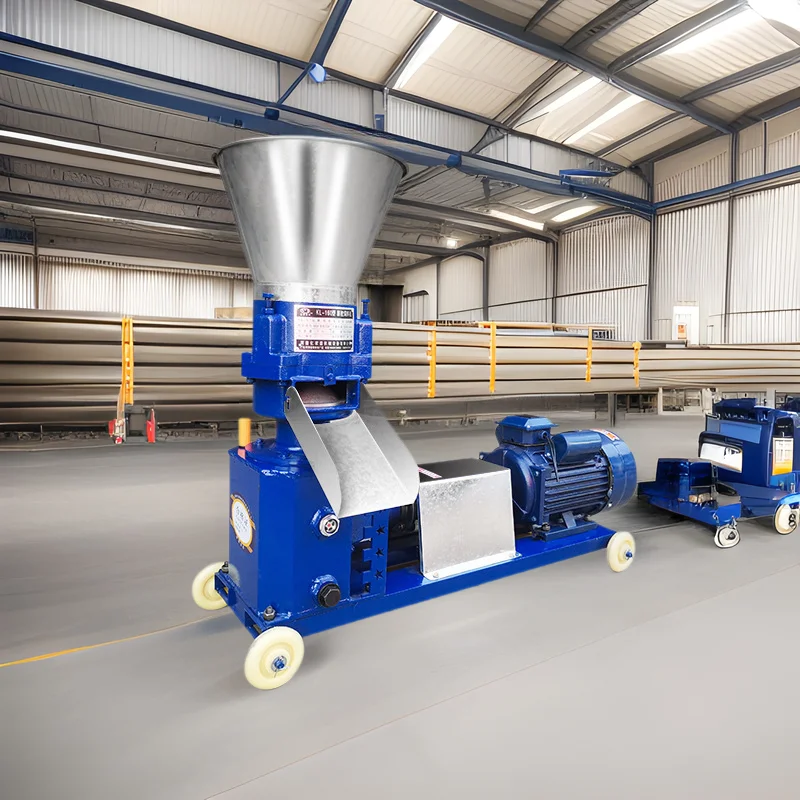 Household pelleting machine Chicken and duck feed pelleting machine Small multi-functional feed pellet machine manufacturer