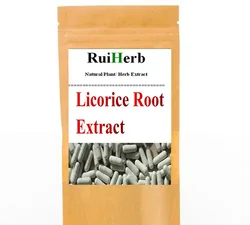 1Pack 270pcs, Licorice Root Extract Powder Capsule