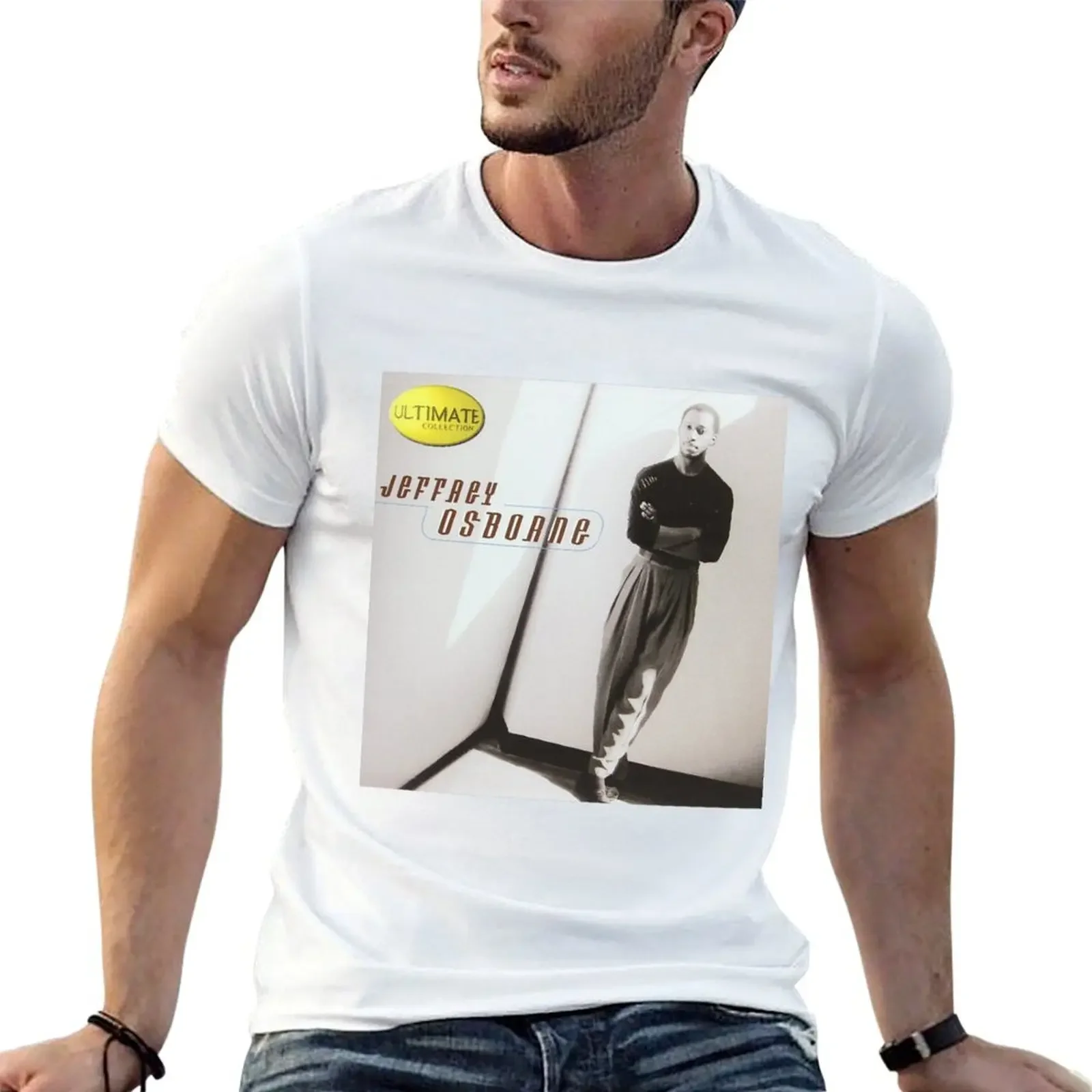 

Jeffrey Osborne Ultimate Collection T-Shirt hippie clothes vintage anime shirt anime clothes mens graphic t-shirts funny