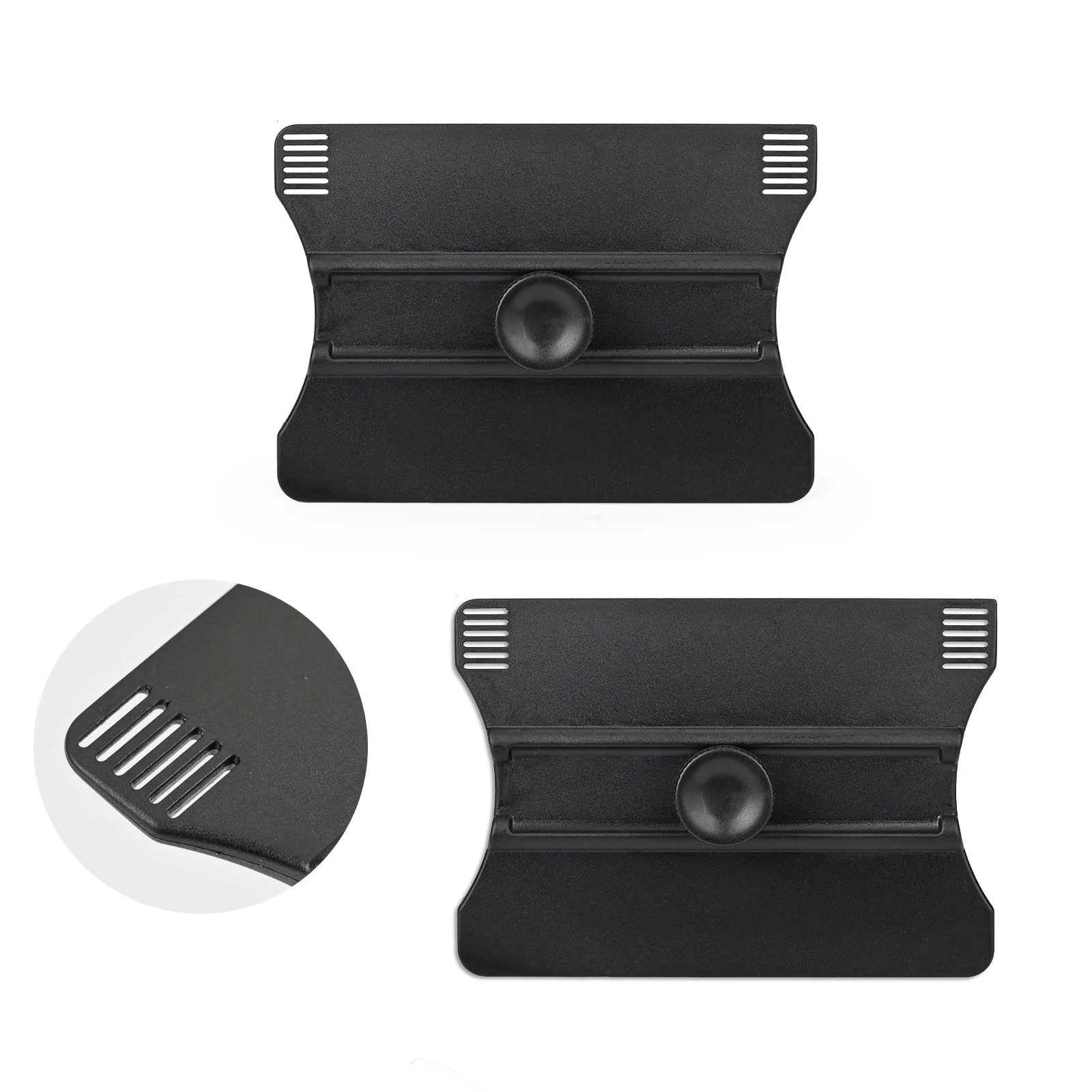 FOSHIO Multi-Purpose Tint Film Squeegee With Hole For Precise Cutting Car Cleaning Vinyl Wrap Installing Craft Sign Making Tools