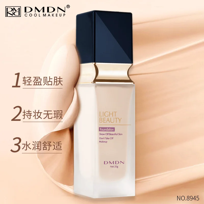 Brightening&Makeup Holding liquid foundation concealer Foundation Even Skin Tone Moisturizing&Skin Isolating BB Cream