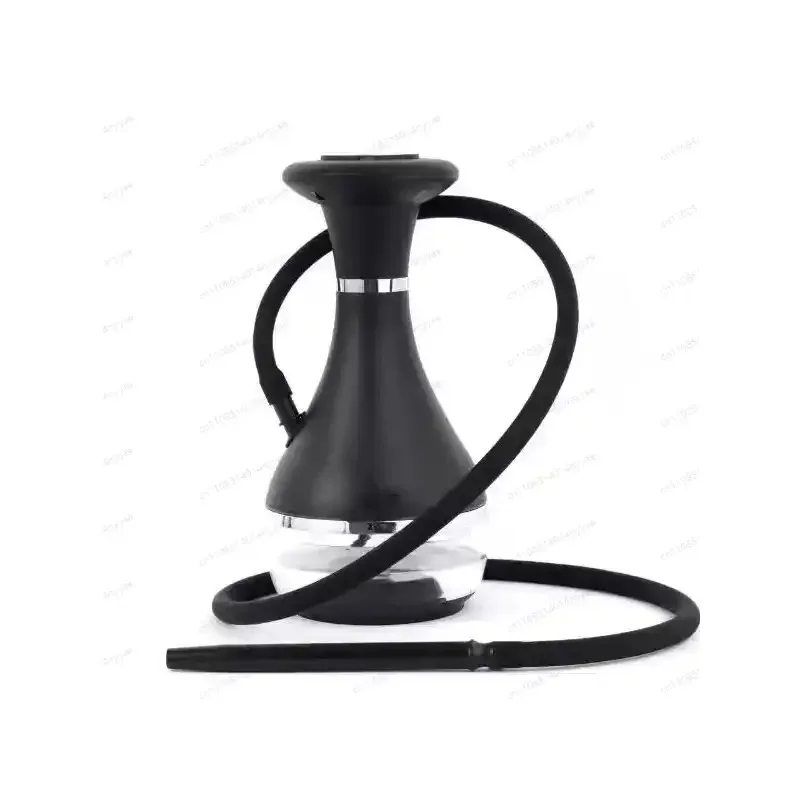 

Rechargeable Electronic Hookah Full Kit LED Touch Screen Electric Heated Non-Charcoal Smoking Tool
