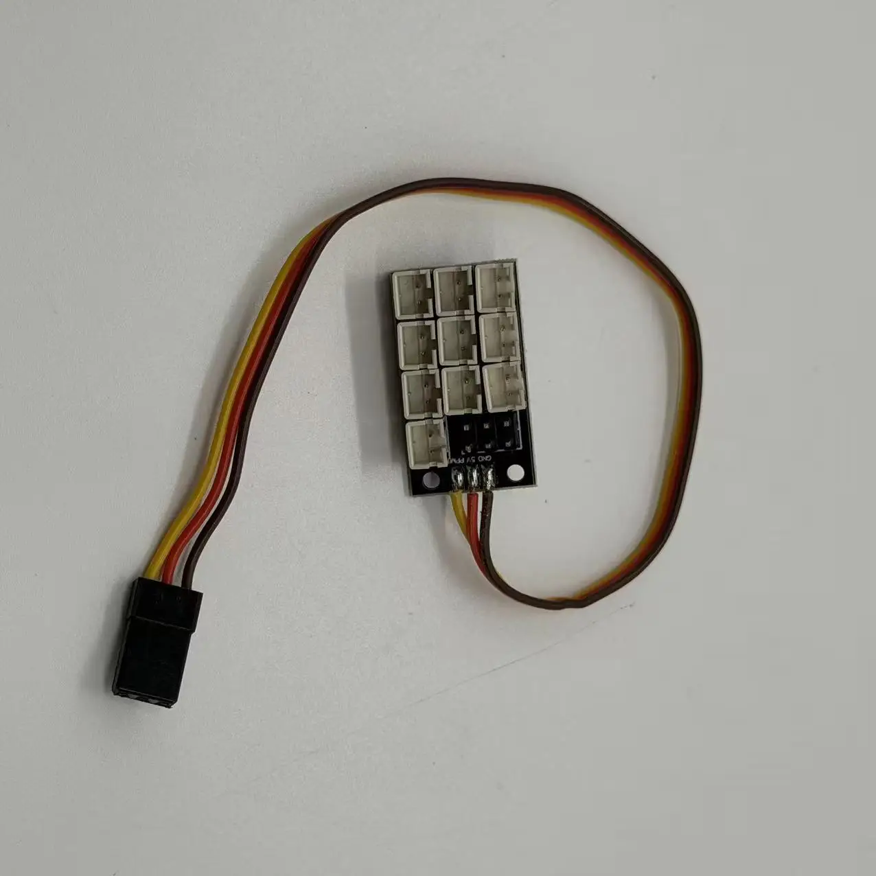 1/14 RC Dump Truck Light Controller LED Light Set, Fits Iveco Tipper, King Hauler Series Light Upgrade Parts
