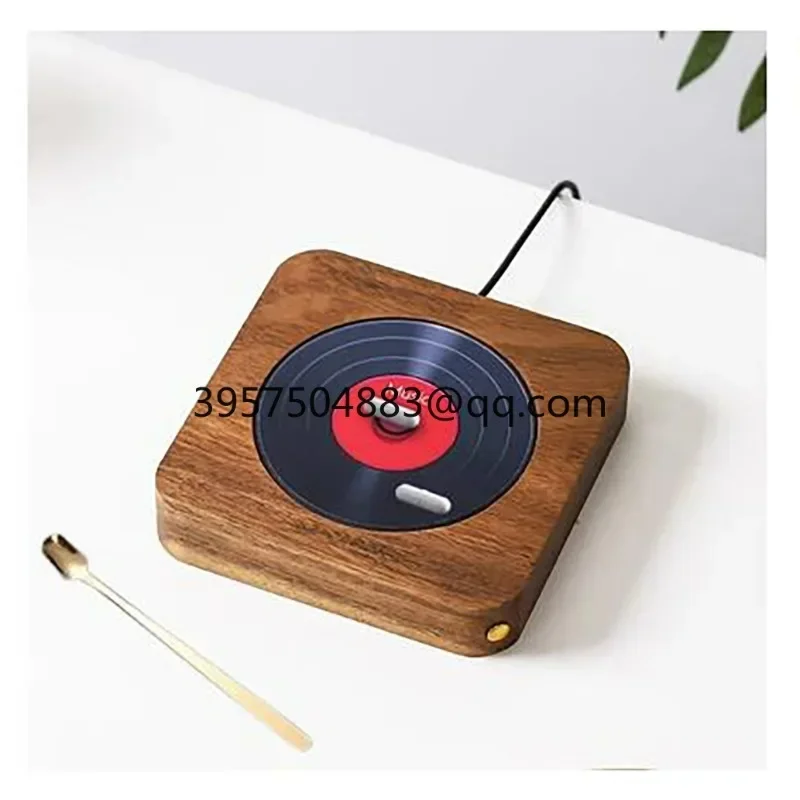 Magnetic Stirring Cup Fully Automatic Stirring Coaster Coffee Milk Electric Detachable Base USB Charging Stirring