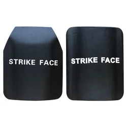 NIJ III IV alumina bulletproof insert plate steel silicon carbide ceramic plate tactical vest vest chest insert plate