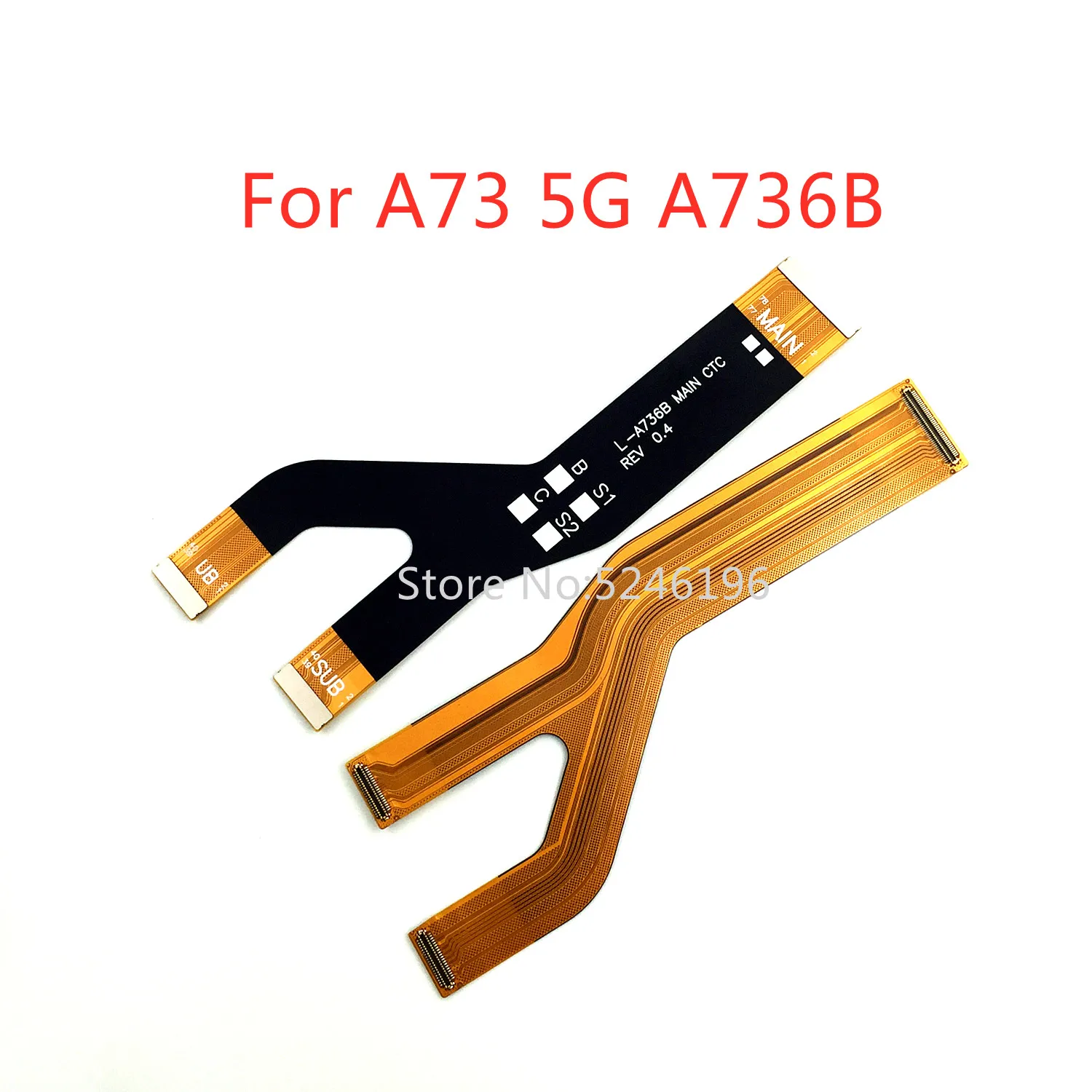 

1pcs Main board Charging Connect Mainboard Flex Cable For Samsung A73 5G A736B A73 5G SM-A736B/DS Replace Part.