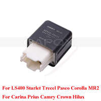 CAPQX Headlight Dimmer Relay 85926-30020 For LS400 IS400 COROLLA CARINA PRIUS CAMRY CROWN HIACE LAND CRUISER MR2 4RUNNER PREVIA