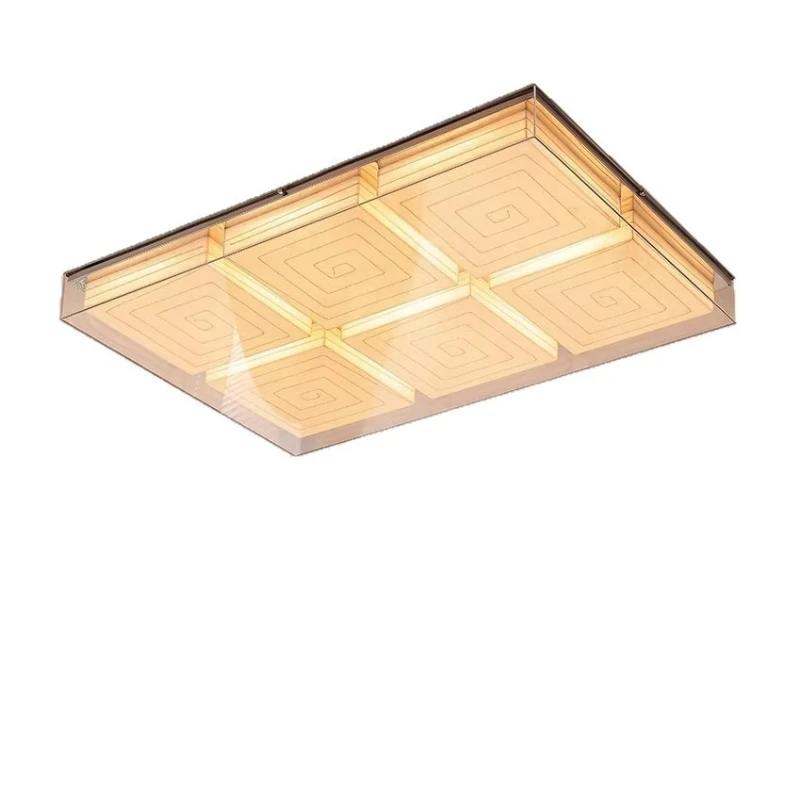 

Потолочная лампа в стиле Баухаус для гостиной, японский средневековый ретро-стиль, основная лампа для защиты глаз в холле