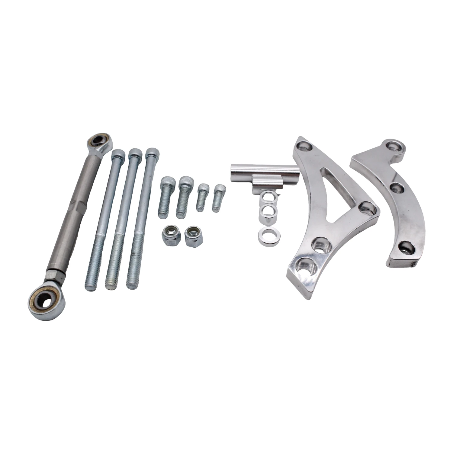 DPGKITS 1set Billet Aluminum Alternator Bracket For 318 340 360 V-Belt Mopar Chrysler SB Dodge Engines & Components Parts view 4