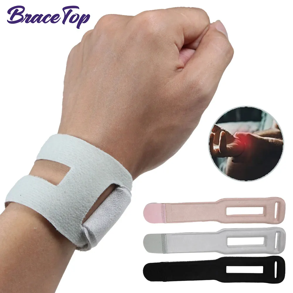 

1 Pcs Sport Wrist Brace Support for TFCC Tears, Compression Wrist Strap Hand Support for Workout Basketball Tennis Weightlifting