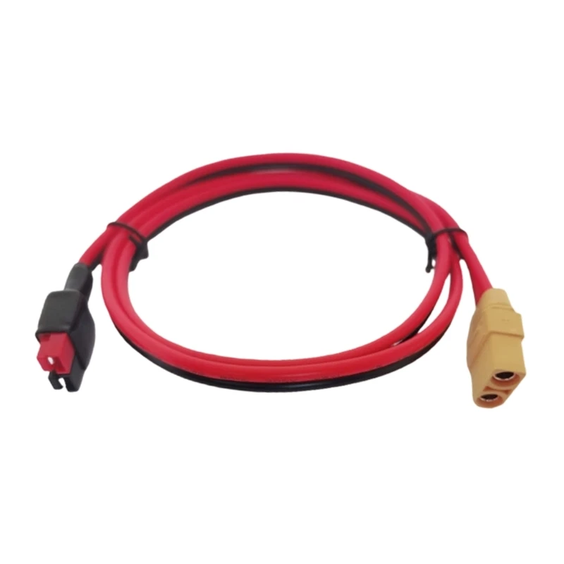 K32C XT90 Female 45A Cable 1M PVC Wire for Polarity Reading Work Use