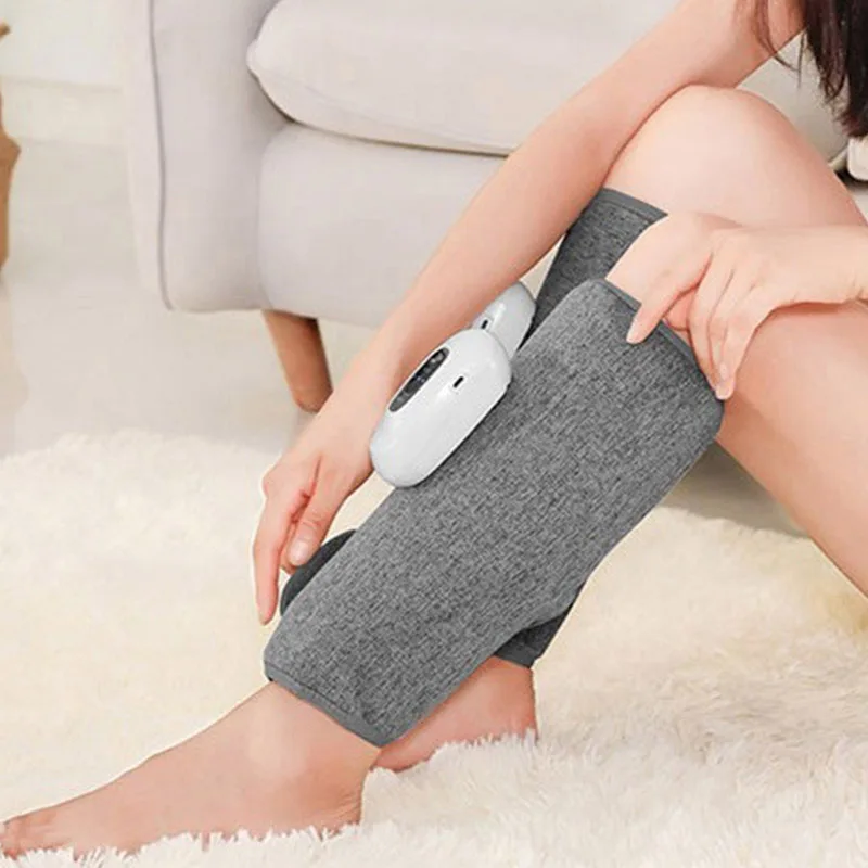 

Беспроводная 360° ° Массажер для икр под давлением воздуха, электрический 3-режимный массажер для ног с подушкой безопасности, расслабление мышц икры, кровообращение, расслабление