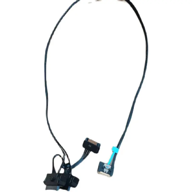 For Dell T7960 workstation 1 drag 2 dual hard disk data cable extended connection array card R9NVD