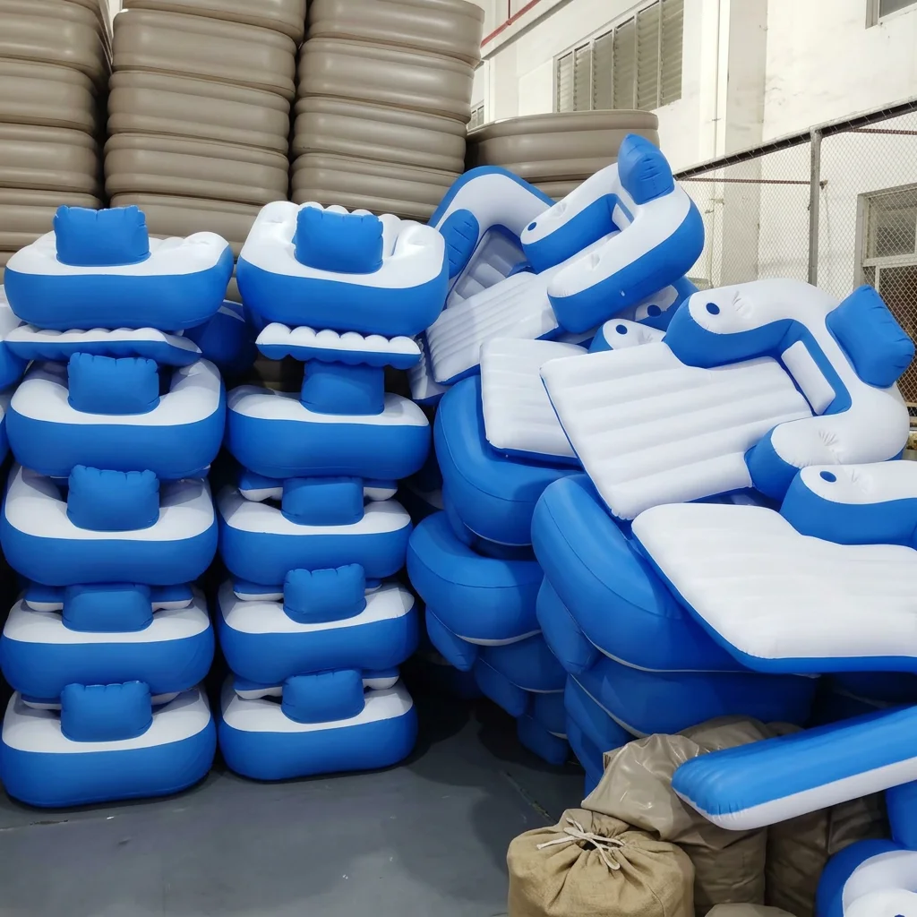 2026  Custom Adult Size 0.75mm Thick PVC Inflatable Swimming Float Ring for Water Park & Commercial   Capacity