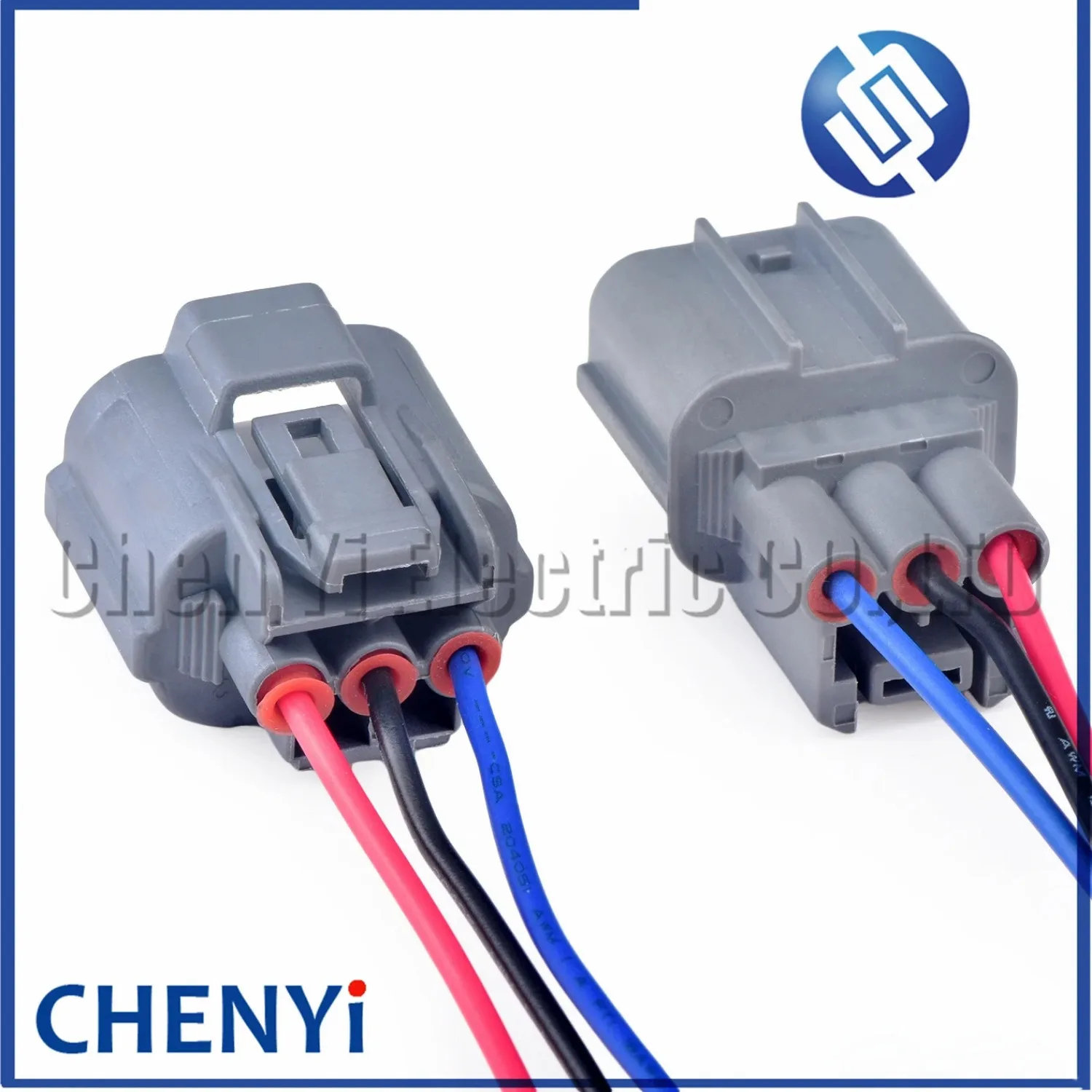 3 Pin Auto Waterproof Connector HeadLight Leveling Device Wire harness plug 6189-0130 6181-0071 For Honda B-Series Nissan Mazda