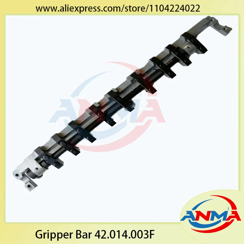 42.014.003F Delivery Gripper Bar Length 570mm For Heidelberg GTO46 Printing Machine Parts