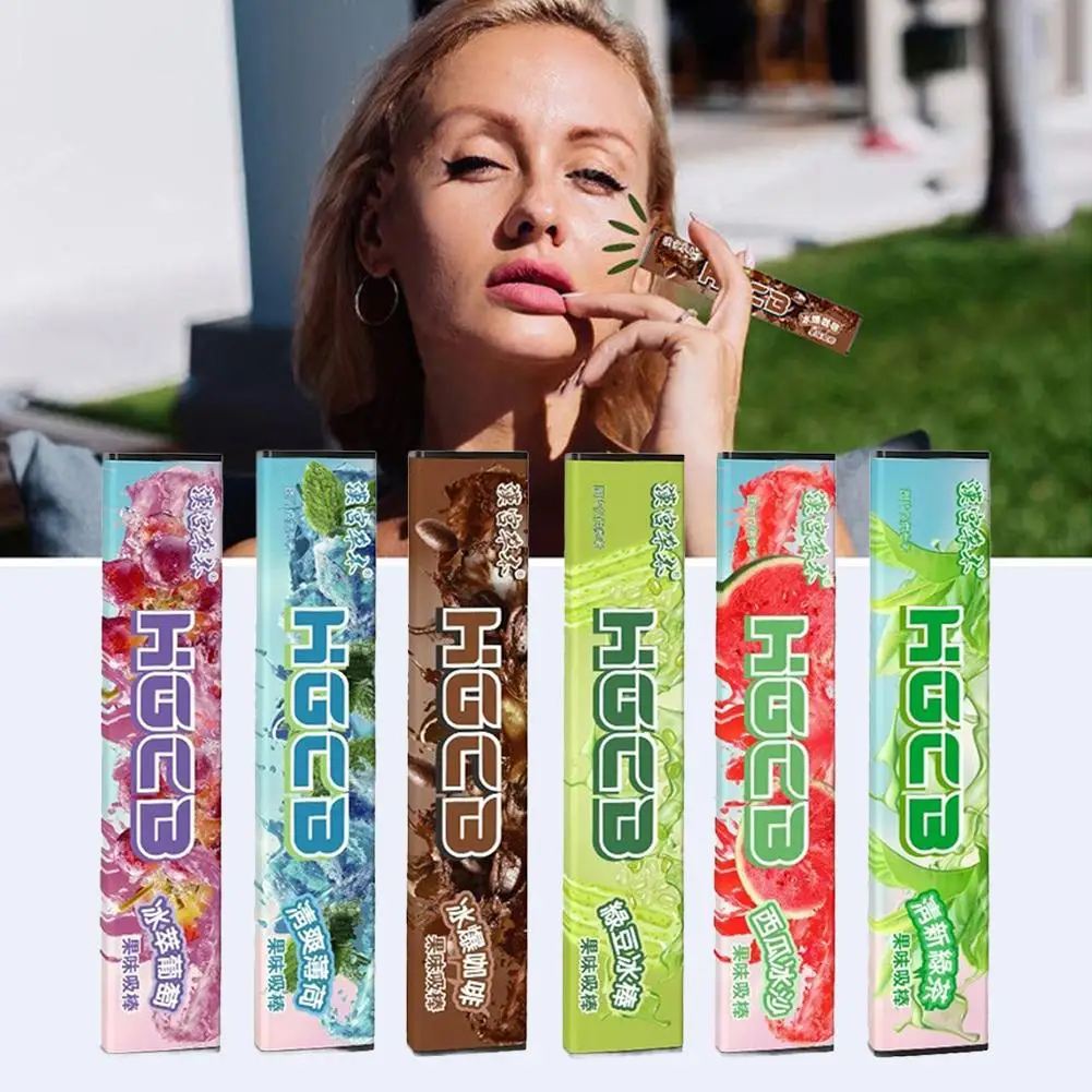 Fruity Flavored Cigarette Replacement Sticks Quitting Smoking Stick Relieves Smoking Addiction Coolness Freshness Breath 2026
