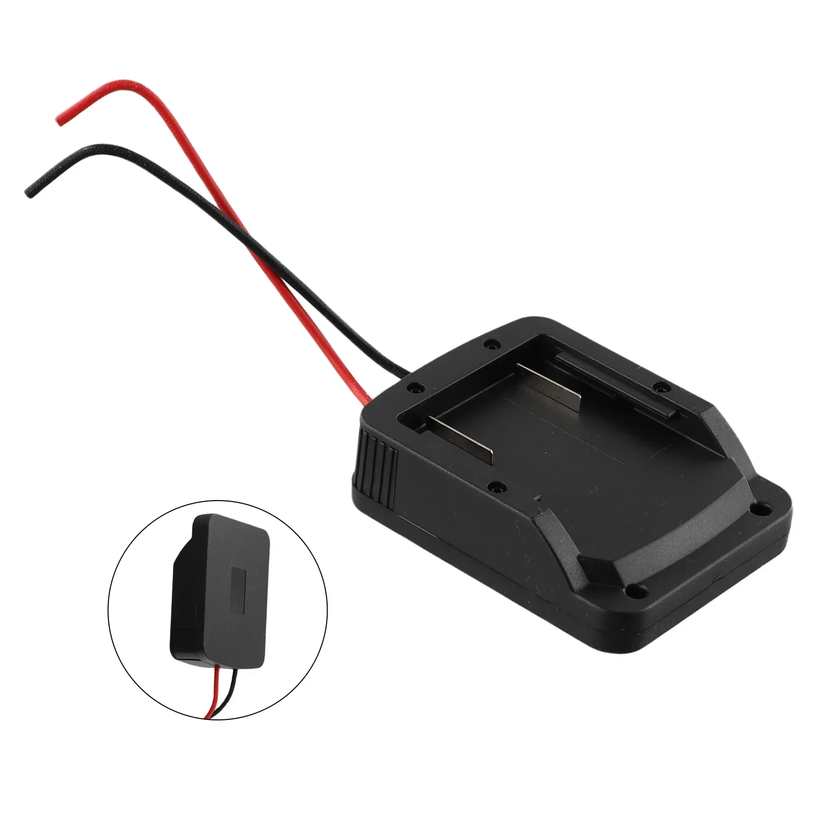 Adaptor Battery Adapter Li-ion Battery Connector Dock For Metabo 18V Output 1 Piece 12 AWG Replace Replacement